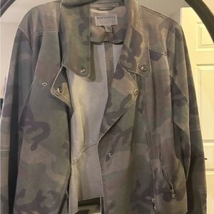 Marrakech Women's Camouflage Field Jacket